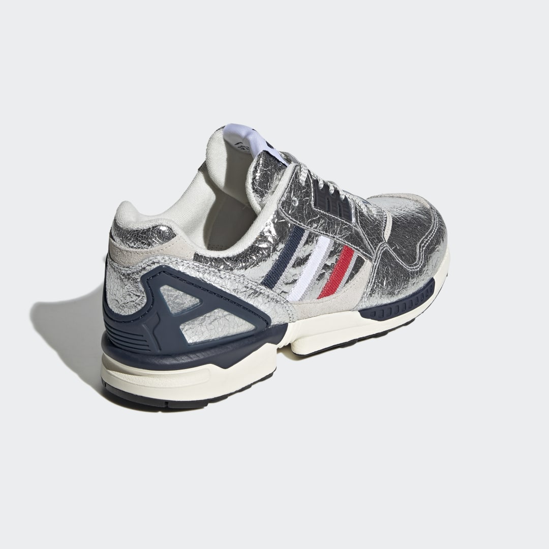 Tenisky a topánky adidas Originals Boty ZX 9000 Concepts (Boston Marathon®) Metalická | FX9966, 1