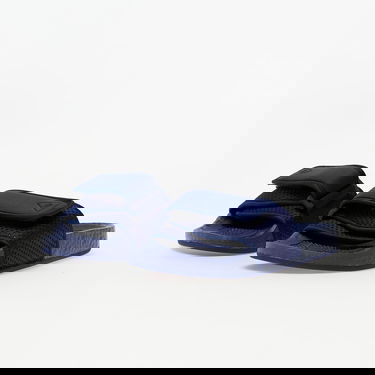 Tenisky a topánky adidas Originals Pharrell Williams Chancletas Hu Modrá | FY6142, 4