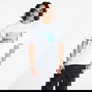 Basketball Court Graphictee White