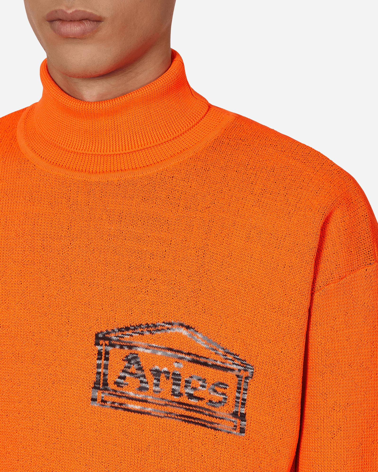 Temple Fluro Turtleneck Sweater