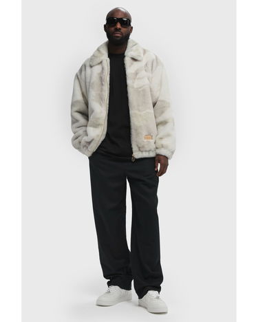 Bomber bunda BAPE Camo Fluffy Jacket Béžová | 001LJK801319MIVY, 1