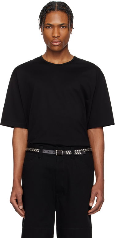 Tričko LEMAIRE Lemaire Relaxed T-Shirt Čierna | TO1335 LJ1018, 0