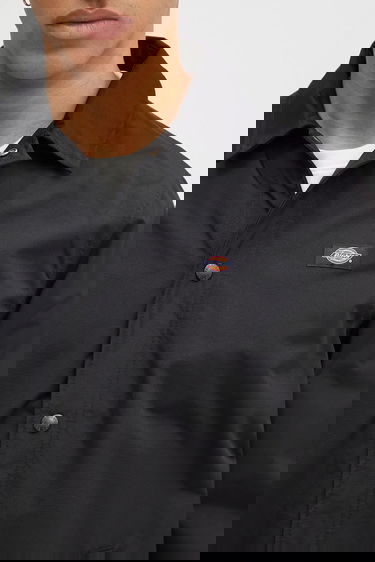 Bunda Dickies Transitional Coach Jacket Čierna | DK0A4XEWBLK, 3