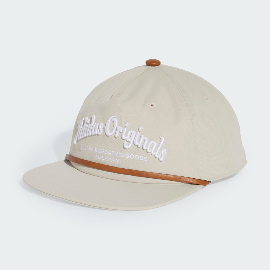 Šiltovka adidas Performance Flatbrim Cap Béžová | JD0996, 0