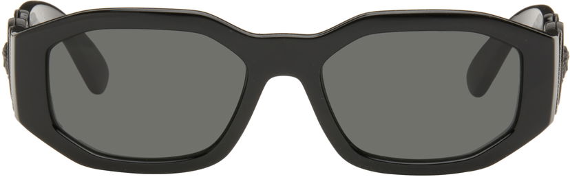 Slnečné okuliare Versace Medusa Biggie Sunglasses Čierna | 0VE4361 8056597657778