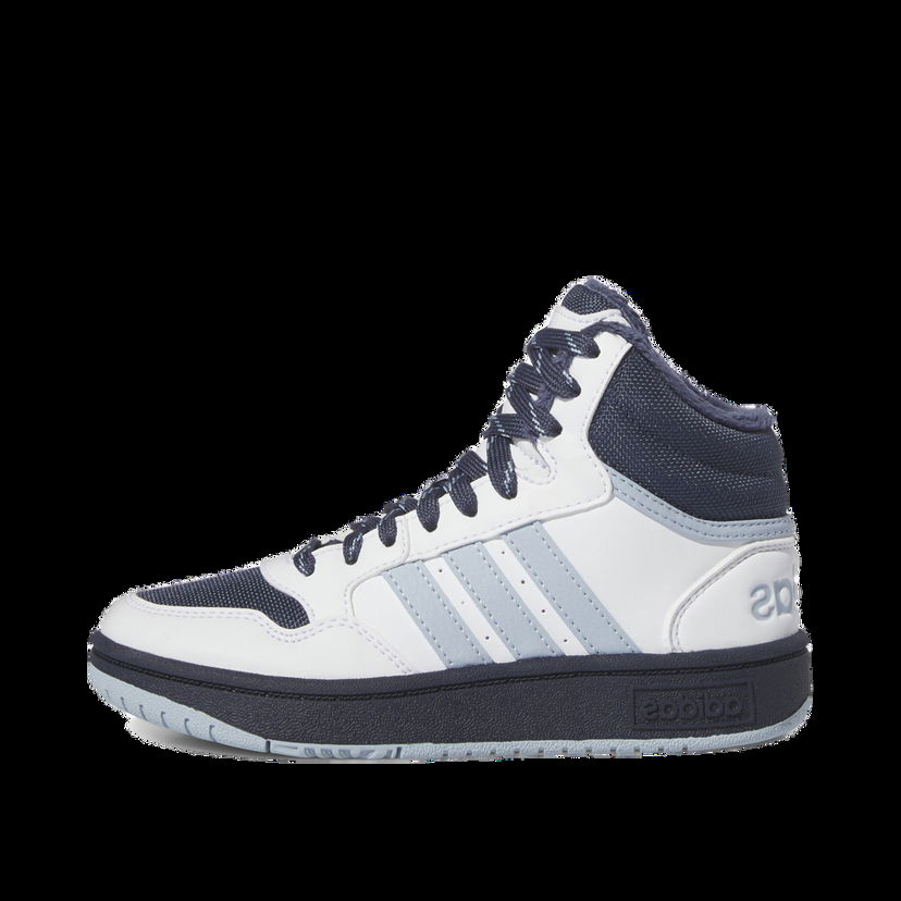 Tenisky a topánky adidas Performance adidas HOOPS MID 3.0 K 35,5 Biela | IF7737