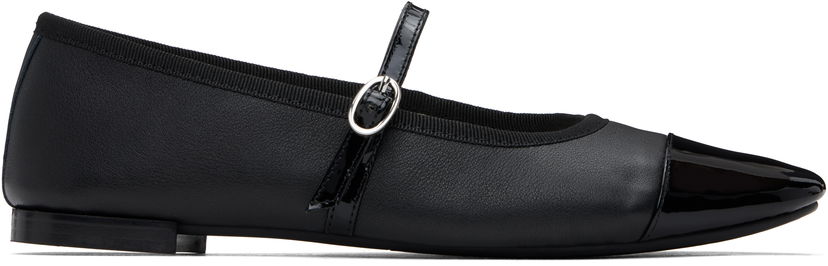 Oblečenie Repetto Repetto Georgiana Mary-Jane Ballerina Flats Čierna | V4222VVE