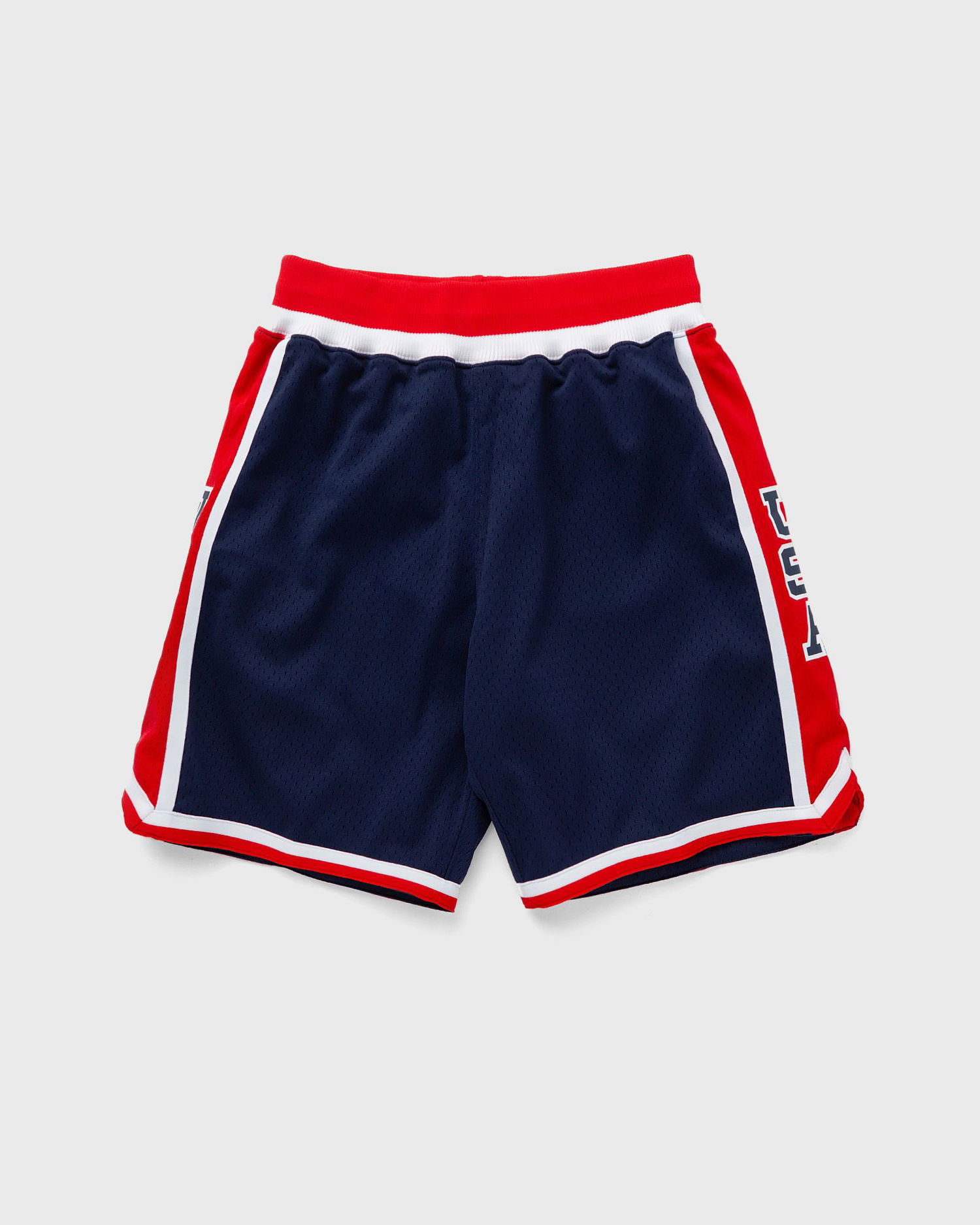 Šortky Mitchell & Ness Mitchell & Ness NBA USA 1984 Authentic Shorts Size L Navy | ASHR5746-USA84PPPNAVY, 0