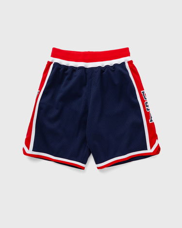 Šortky Mitchell & Ness Mitchell & Ness NBA USA 1984 Authentic Shorts Size L Navy | ASHR5746-USA84PPPNAVY, 0