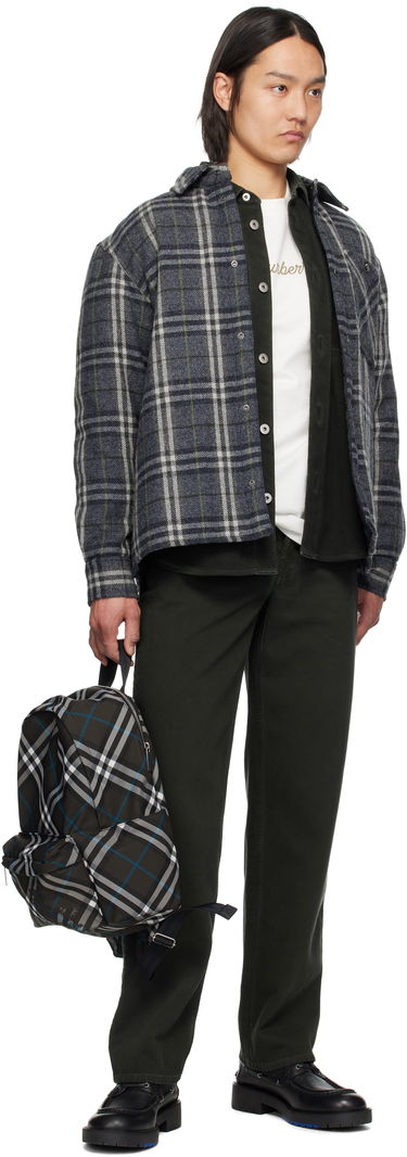 Batoh Burberry Burberry Check Print Backpack Rôznofarebný | 8106709, 3