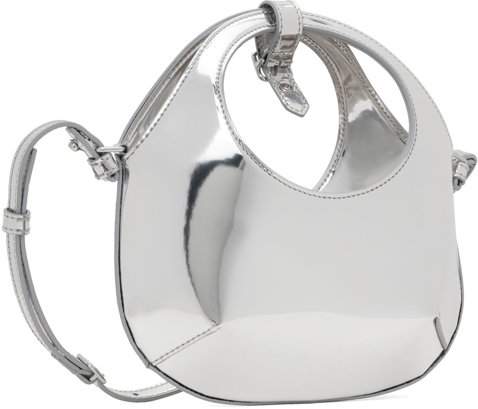 Mini Mirror Effect Shoulder Bag