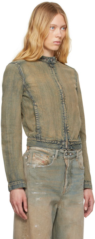 Bunda Diesel Diesel De-Mornin Denim Jacket Modrá | A13434 09L49, 1