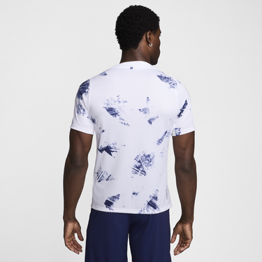 Tričko Nike Dri-FIT Paris Saint-Germain Academy Pro Pre Game Biela | FN9656-101, 4
