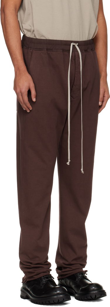 Tepláky Rick Owens Rick Owens DRKSHDW Concordians Berlin Drawstring Sweatpants Hnedá | DU02E7392 RIG, 1