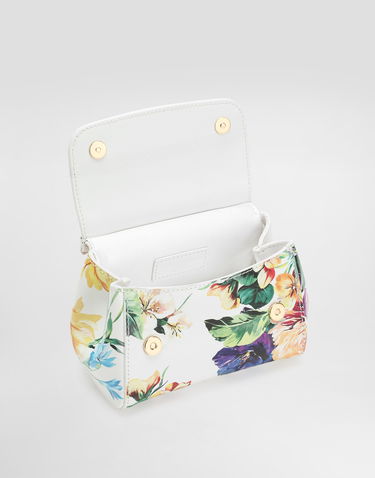 Kabelka Dolce & Gabbana Dolce & Gabbana Sicily Printed Calfskin Handbag Rôznofarebný | EB0003AB163HA5PC, 3