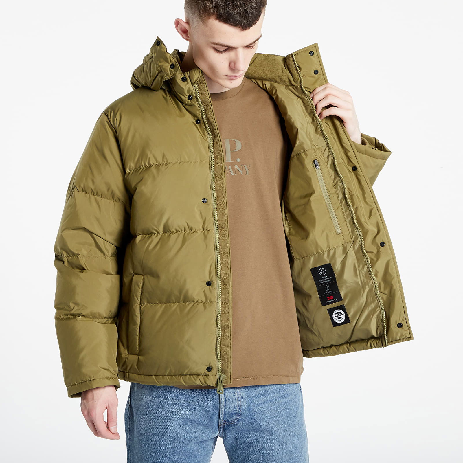 Laurel Short Puffer Jacket