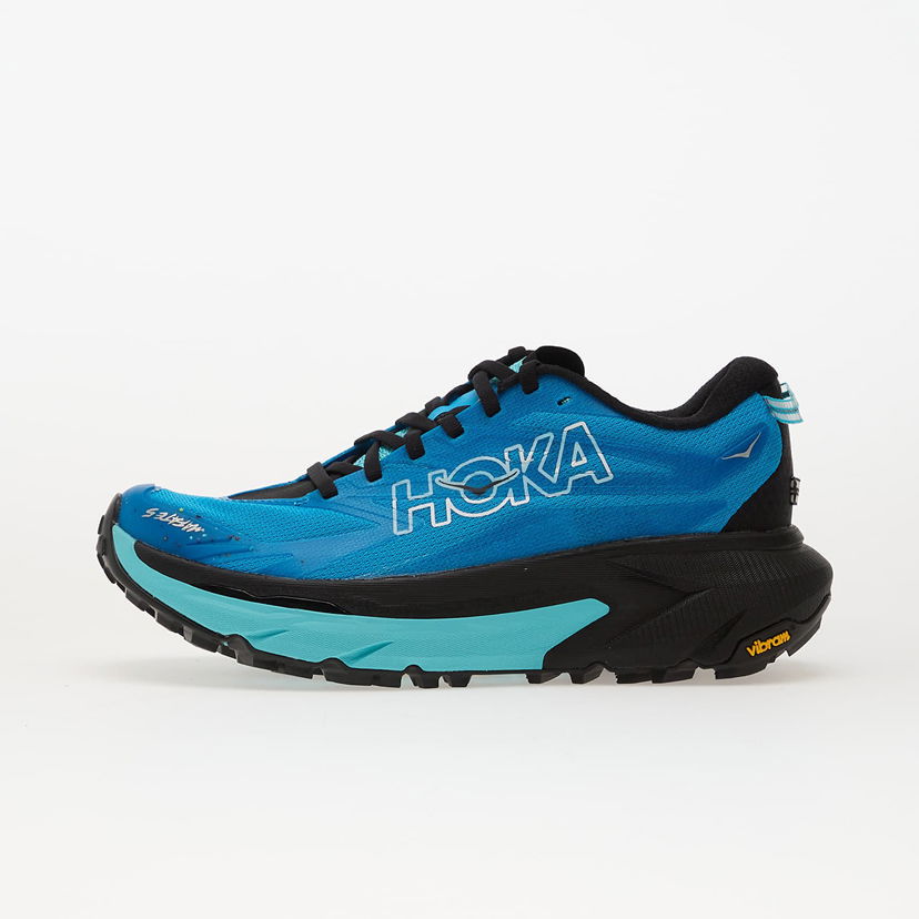 Tenisky a topánky Hoka One One Mafate 5 Skyward Blue/ Black W Modrá | 1168723-SWRD