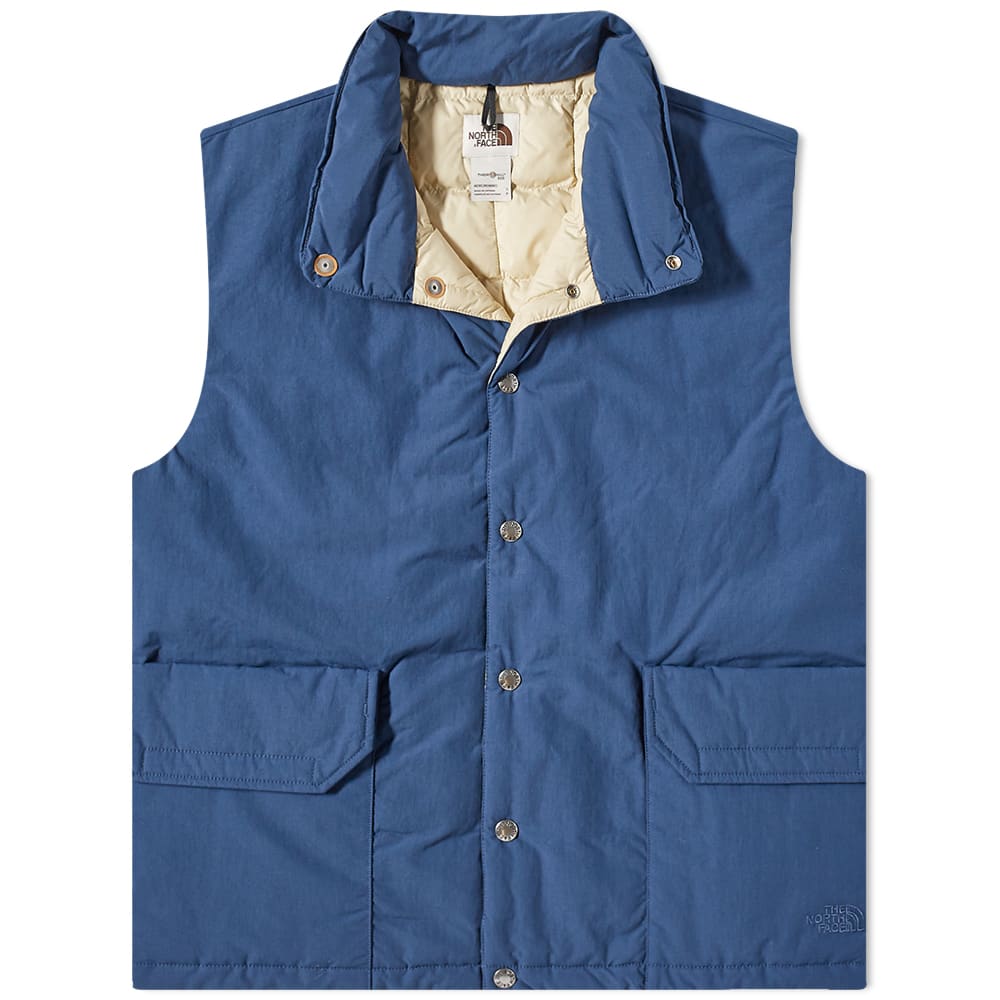 Vesta The North Face Thermoball Mountain Vest Shady Blue Modrá | NF0A7URZHDC, 0