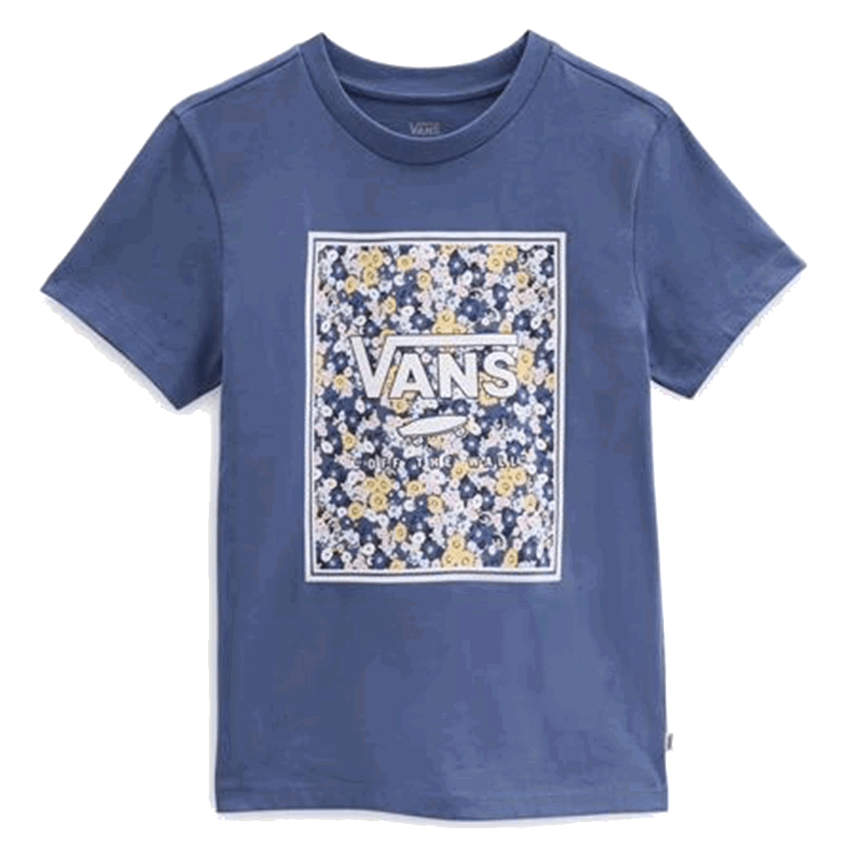 Tričko Vans Vans Deco Box T-Shirt Modrá | VN0A5LCR5TU, 0