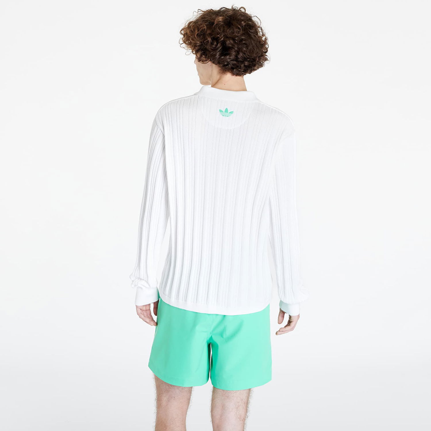 Dres adidas Originals Humanrace x Knit Long Sleeve Jersey "Cloud White" Biela | HZ8138, 1