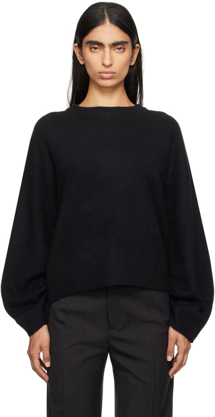 Sveter Loulou de Saison Loulou de Saison Ropo Sweater Čierna | ROPO, 0
