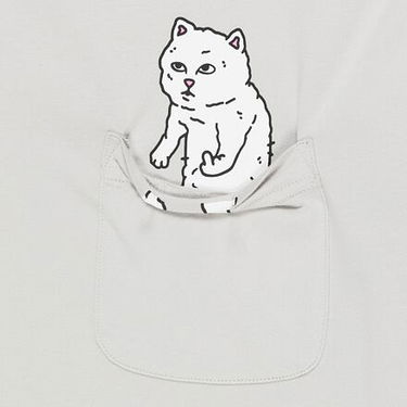 Tričko RIPNDIP Rip N Dip For Sale Pocket T-Shirt Size M Šedá | RNDSPR25142, 2