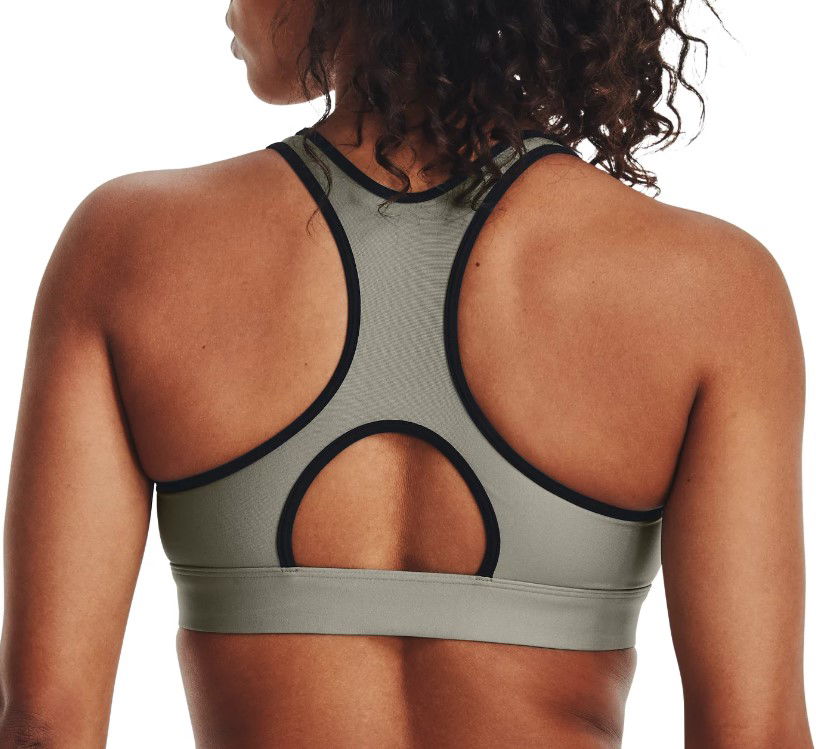 Podprsenka Under Armour HG Armour Mid Padless Zelené | 1373865-504, 1