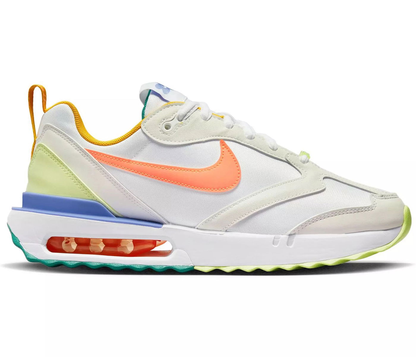 Tenisky a topánky Nike Air Max Dawn Peach Cream Light Thistle W Biela | DX3717-100, 0