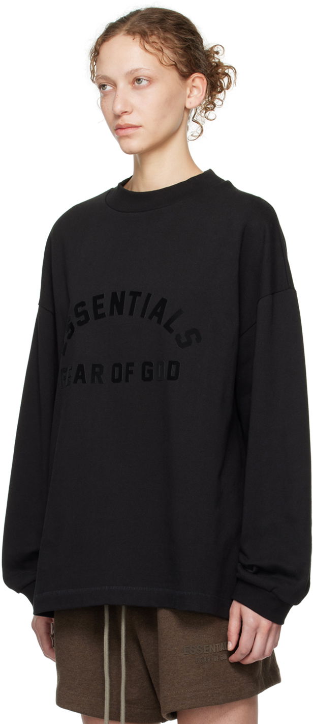 Core Collection Heavy L/S Tee Black