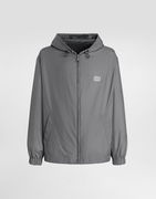 Dolce & Gabbana Technical Fabric Hooded Sports Jacket