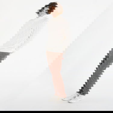 Sveter Tommy Hilfiger Lambswool Blend Cable Zip Mock Sweater XL Biela | MW0MW40443 Z00, 3