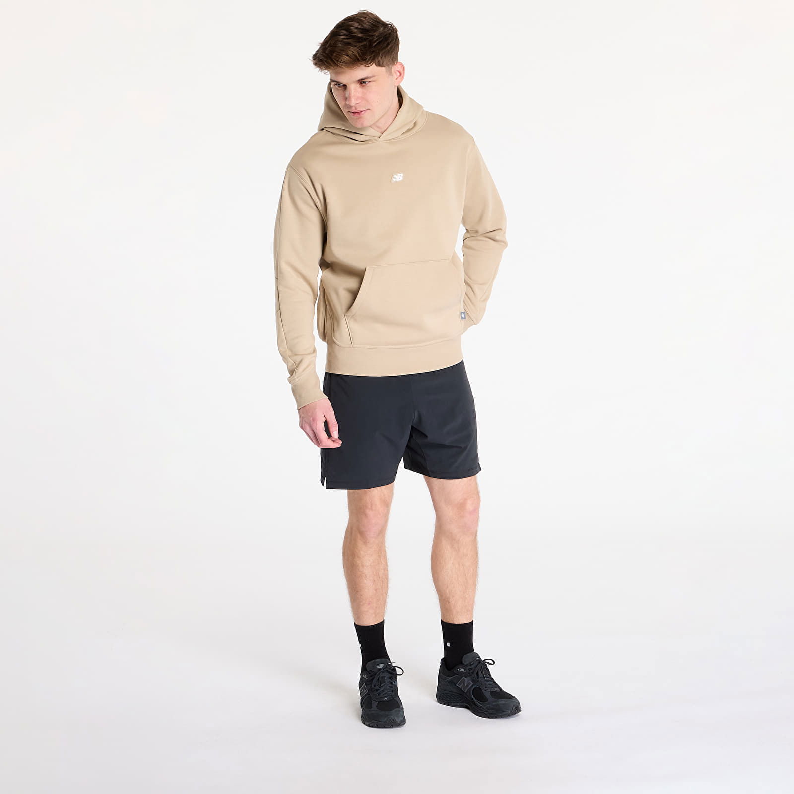 Beige Hoodie