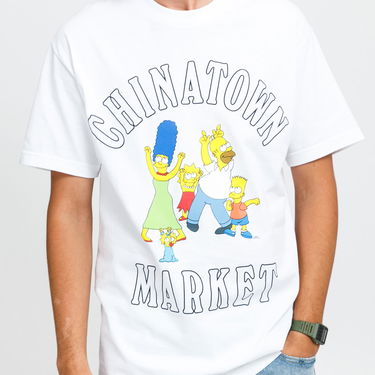 Tričko MARKET The Simpsons Family OG Tee Biela | CTM1990346 / 1201, 1