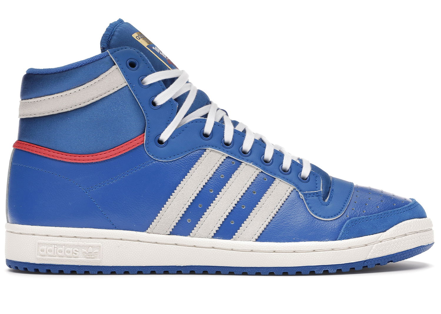 Tenisky a topánky adidas Originals Top Ten Hi Glory Blue Modrá | EG5517, 0