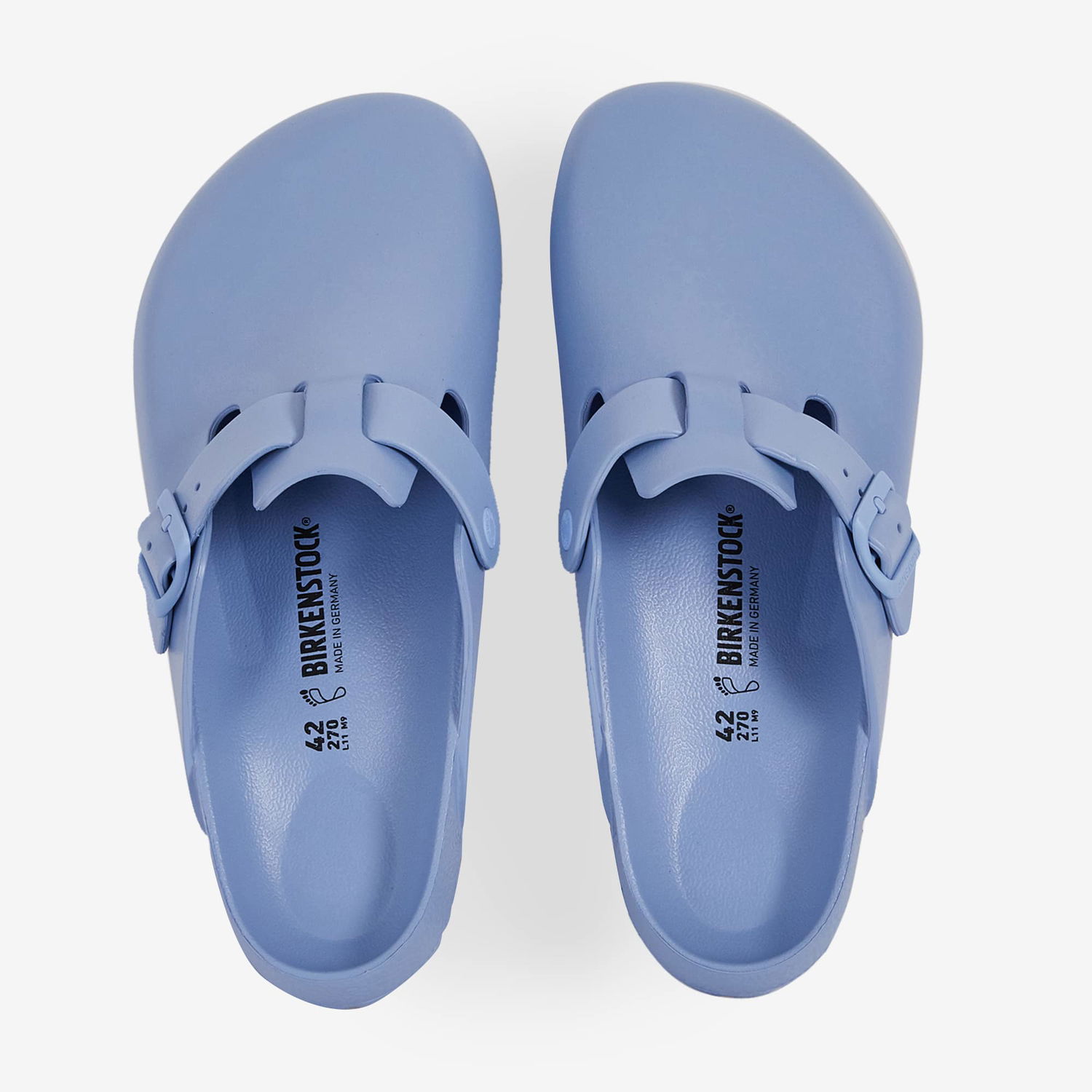 Tenisky a topánky Birkenstock Boston Eva "Blue" Modrá | 1026217, 0