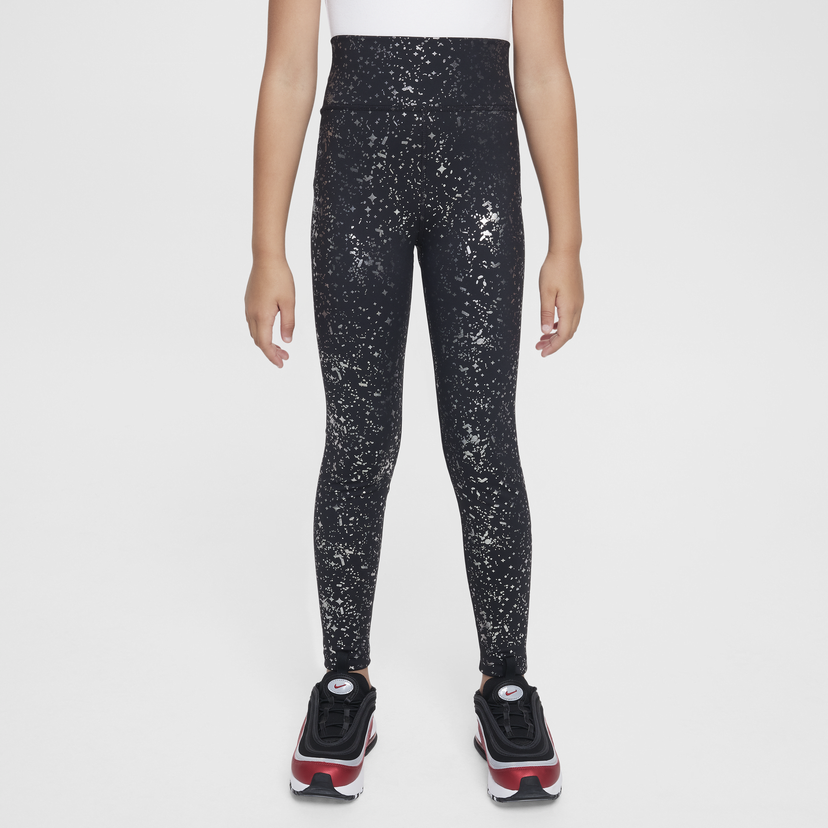 Legíny Nike Nike One Dri-FIT High-Waisted Leggings Čierna | HF4410-010