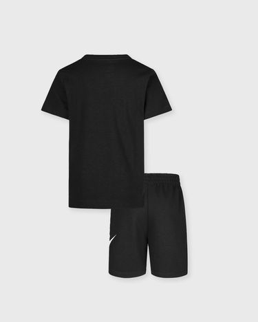 Súprava Nike Club T-Shirt and Shorts Set Čierna | 86L596-023, 2