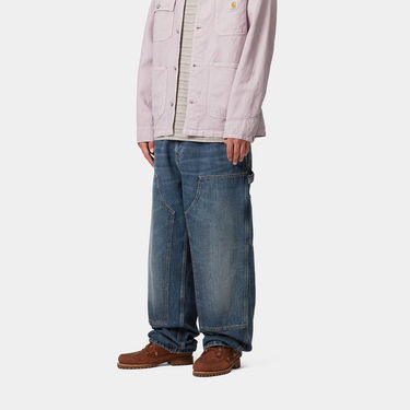 Nohavice Carhartt WIP WIP OG Double Knee Pants Fialová | I035797_9, 3