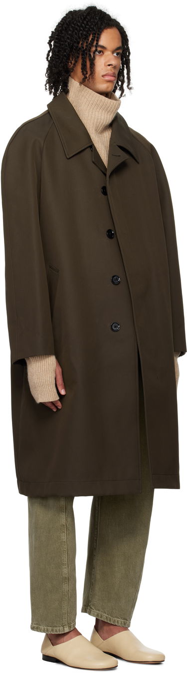 Kabáty LEMAIRE Lemaire Car Coat Hnedá | CO1066 LF1297, 1