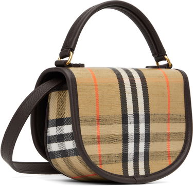Kabelka Burberry Burberry Highlands Mini Bag Béžová | 8112240, 2