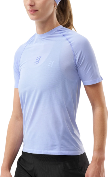 Tričko Compressport Compressport Trail Racing Short Sleeve T-Shirt Modrá | atsw3643106, 0