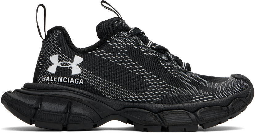 Tenisky a topánky Balenciaga Under Armour Edition 3XL Knit Balenciaga Čierna | 814415 W3XUA