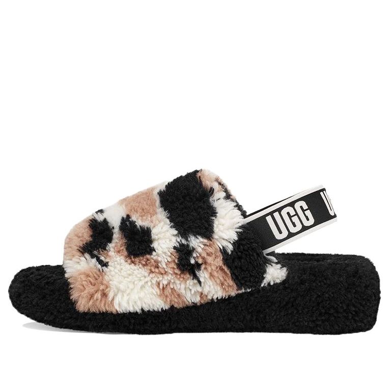 Tenisky a topánky UGG UGG Fluff Yeah Slides Rôznofarebný | 1125231-BLK