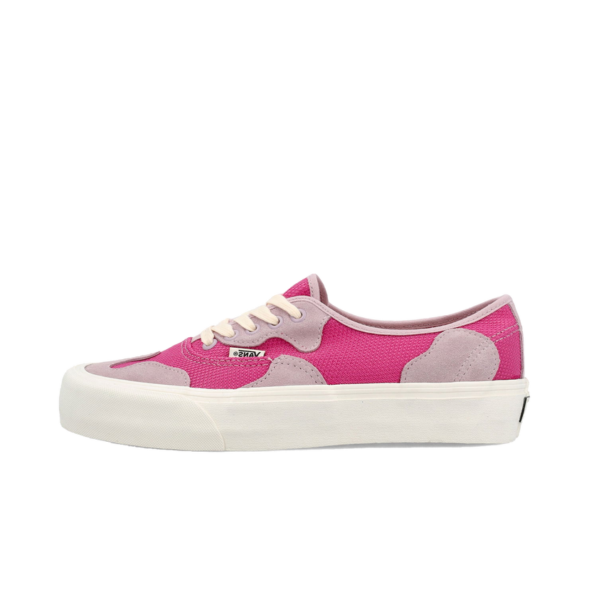 Tenisky a topánky Vans UA Authentic VR3 PW LX Lavender Červená | VN0005WQLAE