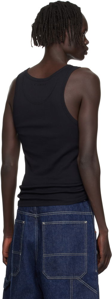 Tielko VETEMENTS Vetements Oval Logo Tank Top Čierna | MH76TT120B, 2