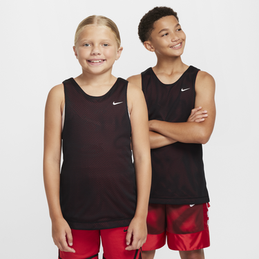 Tielko Nike Dri-FIT Reversible Basketball Jersey Čierna | FZ5242-010, 0