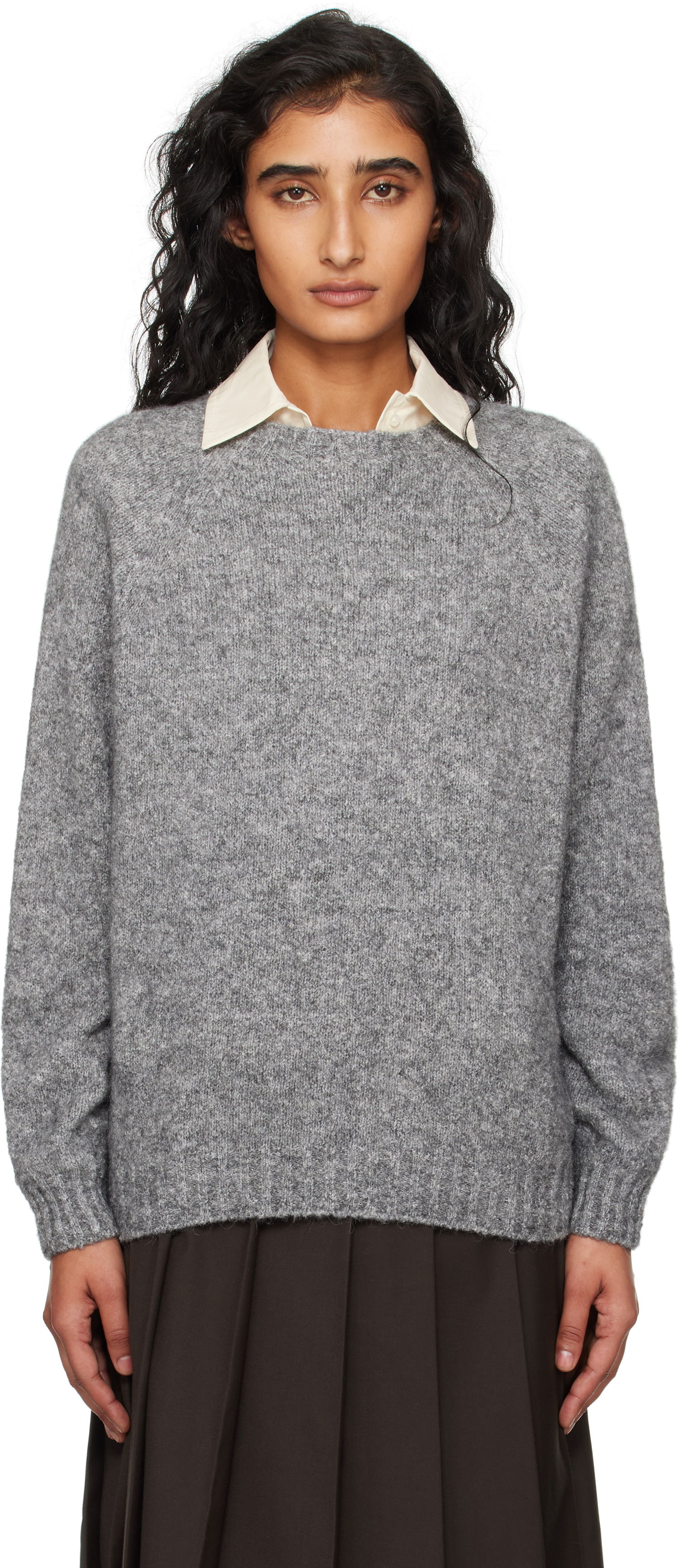 Sveter Max Mara Weekend Max Mara Sweater Šedá | 2525366151600, 0