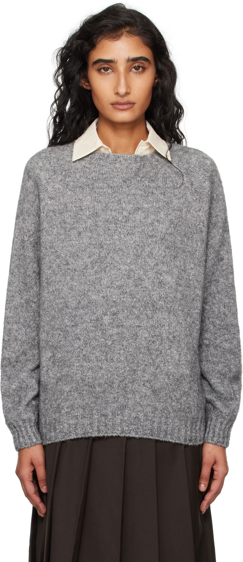 Sveter Max Mara Weekend Max Mara Sweater Šedá | 2525366151600