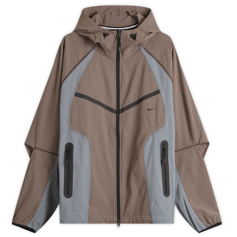 Bunda Nike Tech Woven Pro Jacket Hnedá | IH8461-289