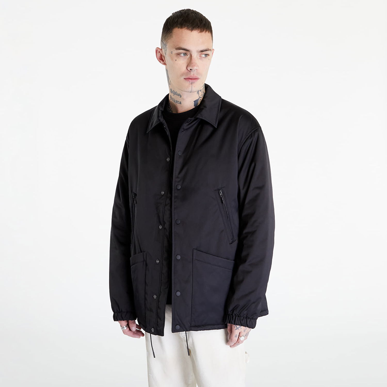 Kabáty Y-3 Classic Coach Jacket Čierna | HN4323, 0
